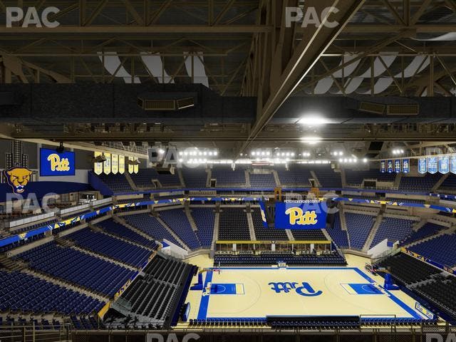 Petersen Events Center - Section 209 Seat View