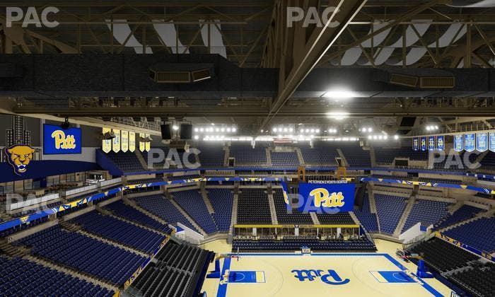 Petersen Events Center - Section 209 Seat View
