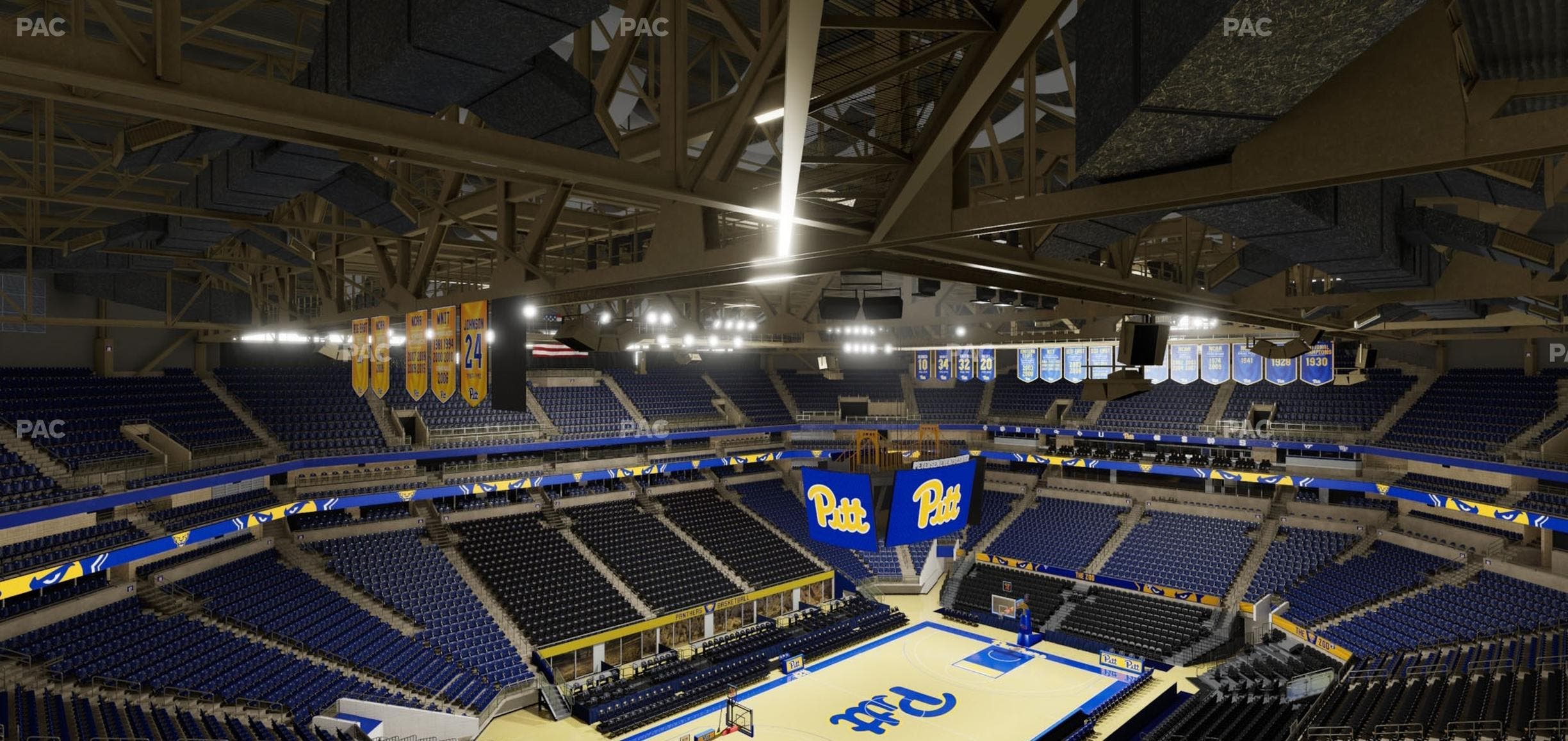 Petersen Events Center - Section 211 Seat View
