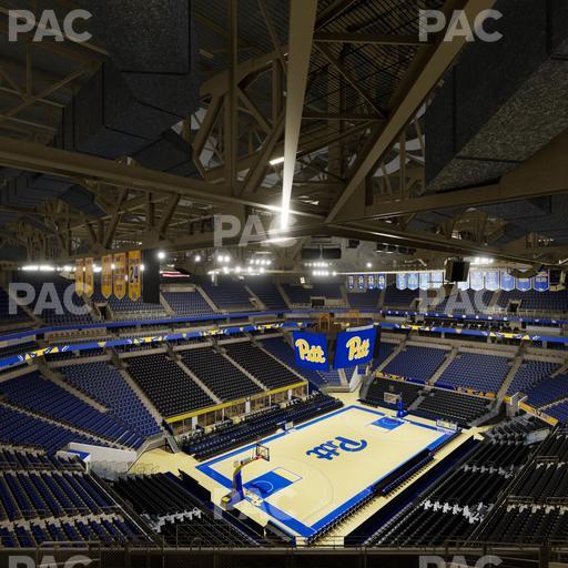 Petersen Events Center - Section 211 Seat View