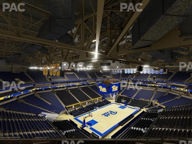 Petersen Events Center - Section 211 Seat View