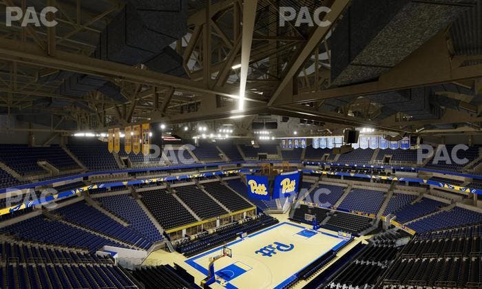 Petersen Events Center - Section 211 Seat View
