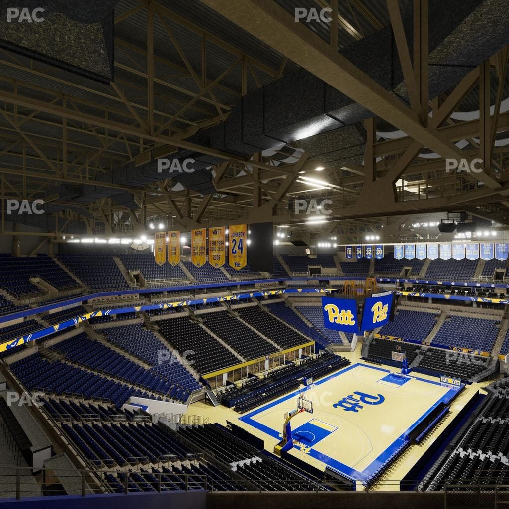 Petersen Events Center - Section 212 Seat View