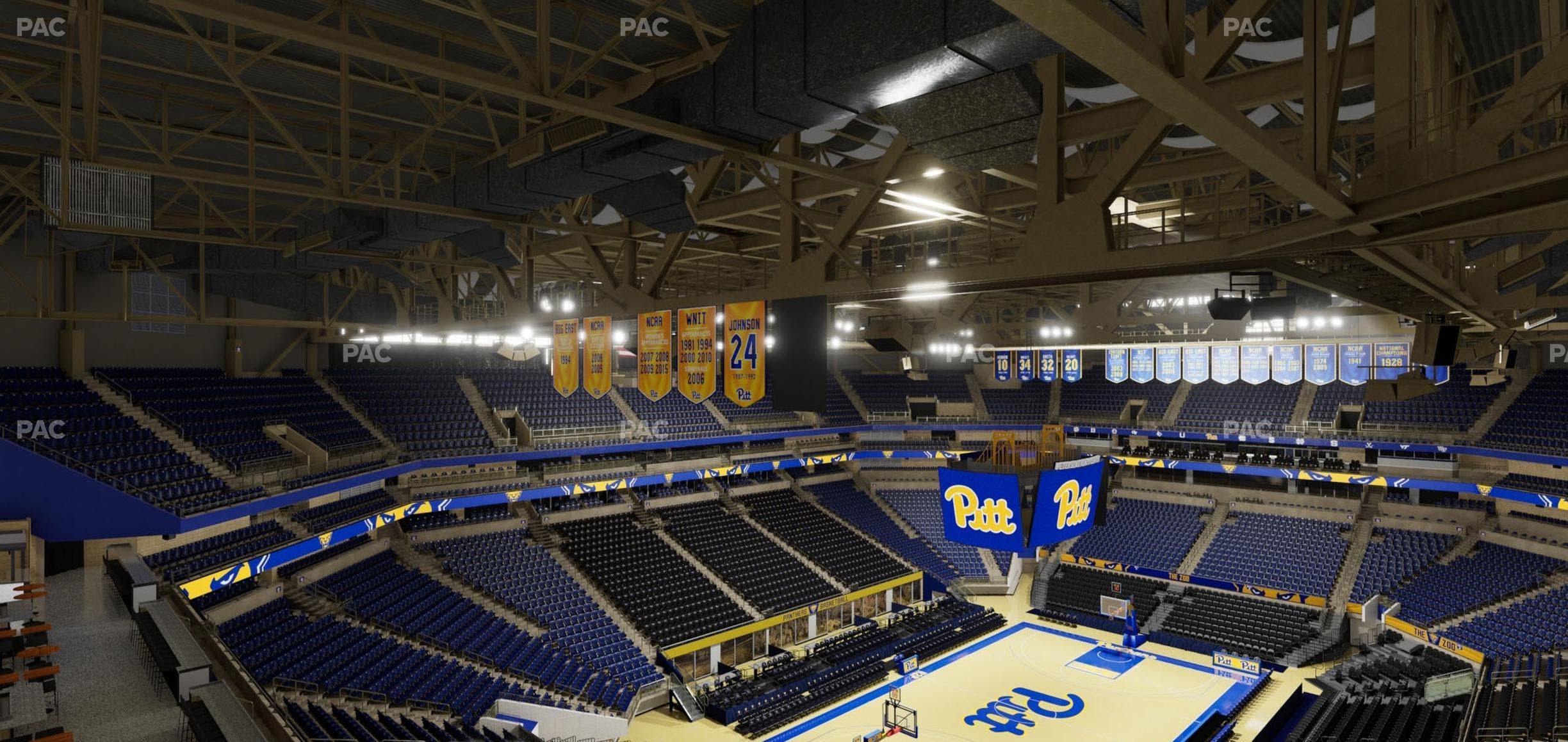 Petersen Events Center - Section 212 Seat View