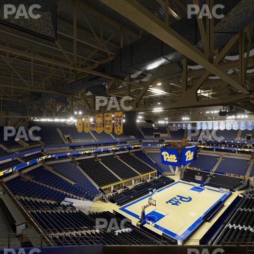 Petersen Events Center - Section 212 Seat View
