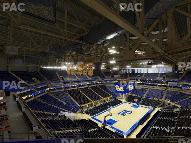 Petersen Events Center - Section 212 Seat View