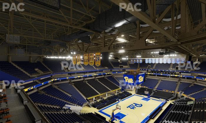 Petersen Events Center - Section 212 Seat View