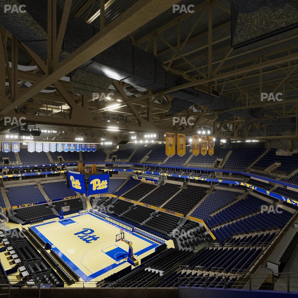 Petersen Events Center - Section 217 Seat View