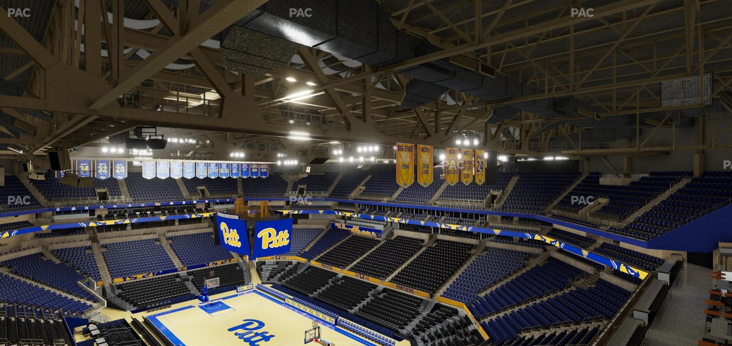 Petersen Events Center - Section 217 Seat View