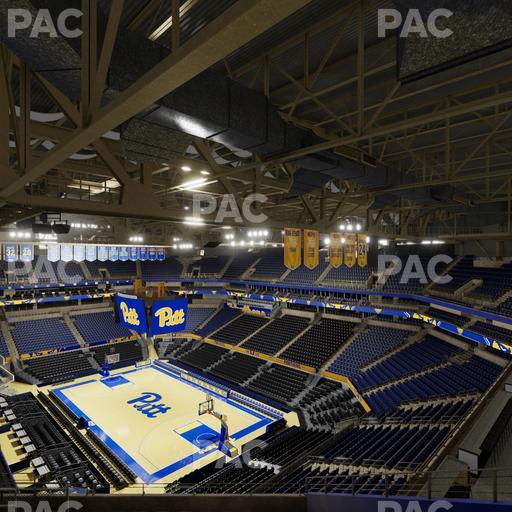 Petersen Events Center - Section 217 Seat View