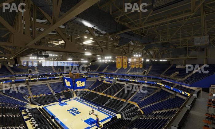 Petersen Events Center - Section 217 Seat View