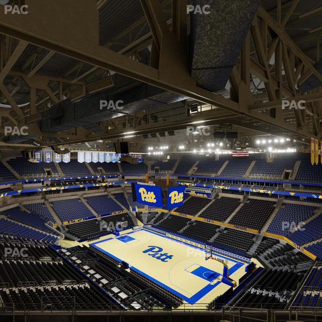 Petersen Events Center - Section 218 Seat View