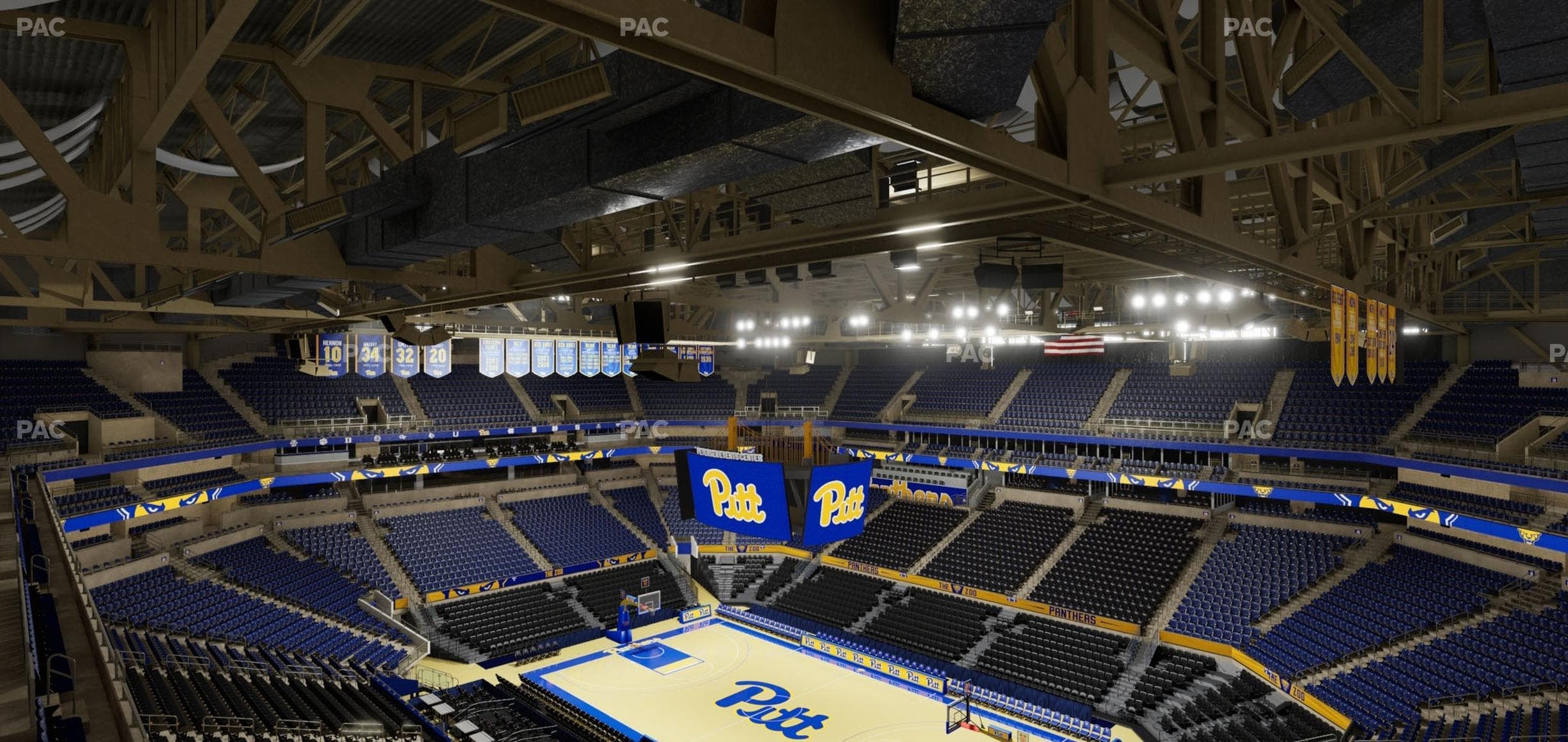 Petersen Events Center - Section 218 Seat View