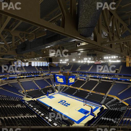 Petersen Events Center - Section 218 Seat View