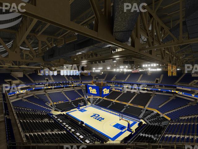 Petersen Events Center - Section 218 Seat View Petersen Events Center - Section 218 Seat View