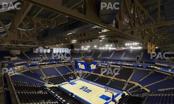 Petersen Events Center - Section 218 Seat View