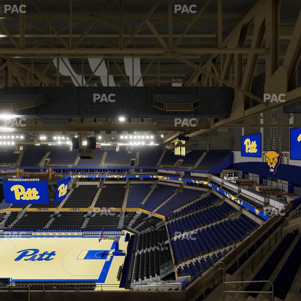 Petersen Events Center - Section 219 Seat View