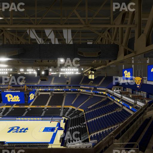 Petersen Events Center - Section 219 Seat View