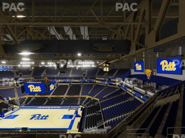 Petersen Events Center - Section 219 Seat View