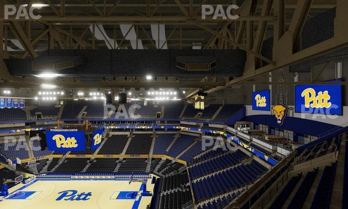 Petersen Events Center - Section 219 Seat View