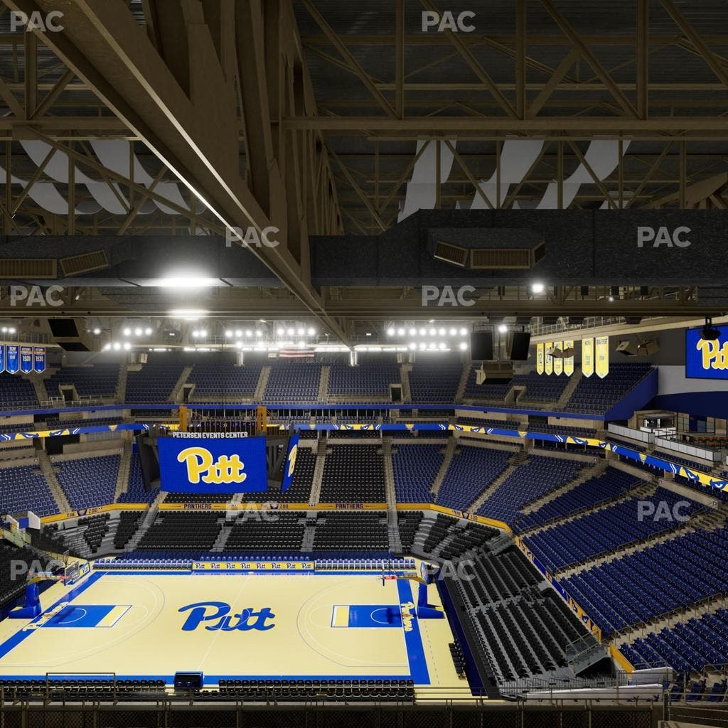 Petersen Events Center - Section 220 Seat View