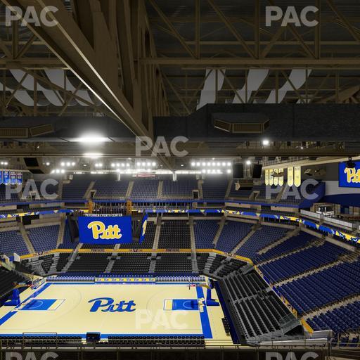 Petersen Events Center - Section 220 Seat View