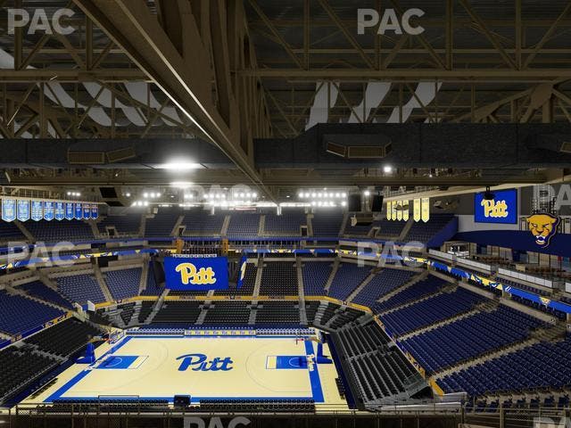 Petersen Events Center - Section 220 Seat View