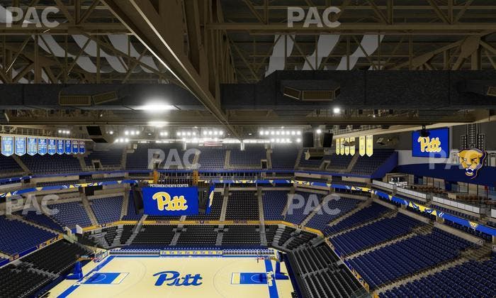 Petersen Events Center - Section 220 Seat View