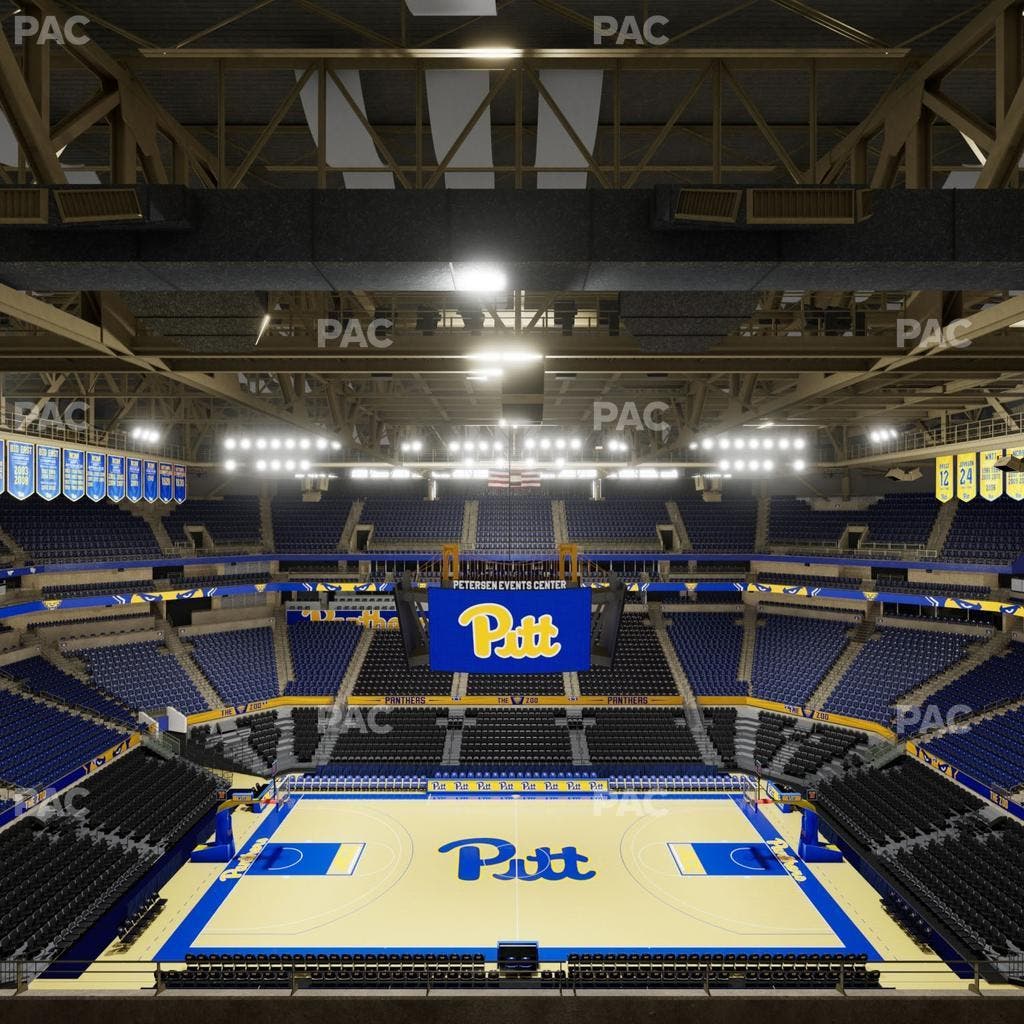 Petersen Events Center - Section 221 Seat View