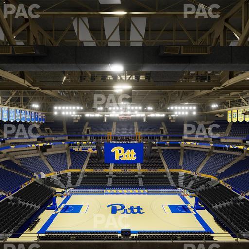 Petersen Events Center - Section 221 Seat View