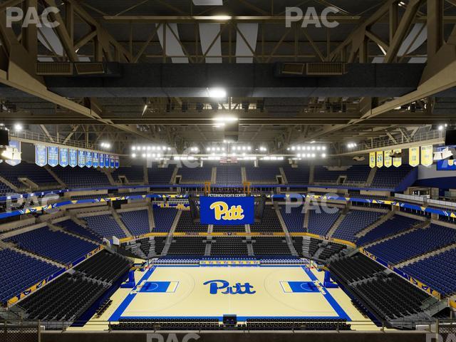 Petersen Events Center - Section 221 Seat View Petersen Events Center - Section 221 Seat View