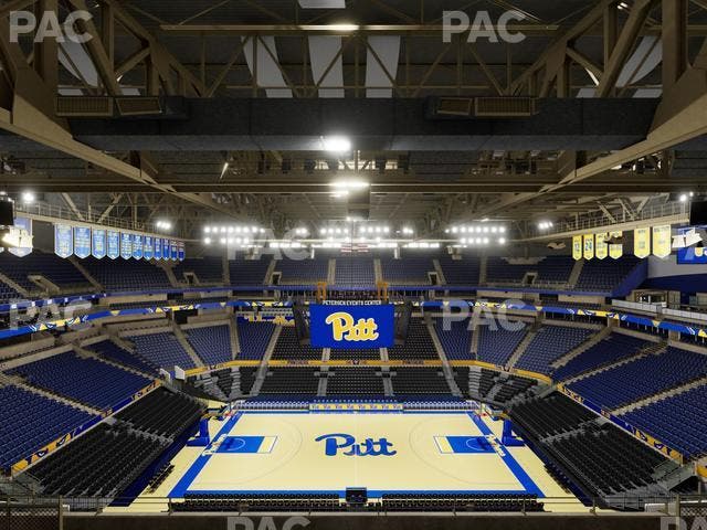 Petersen Events Center - Section 221 Seat View