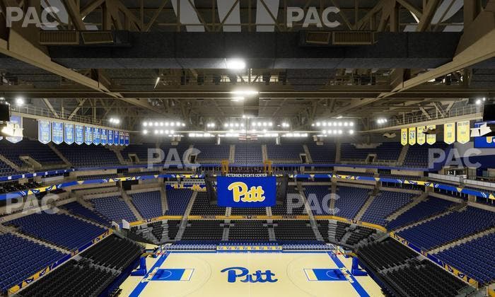 Petersen Events Center - Section 221 Seat View