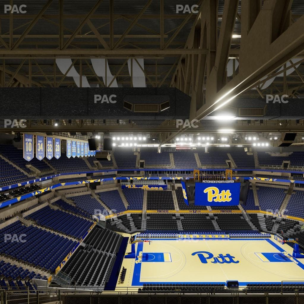 Petersen Events Center - Section 222 Seat View