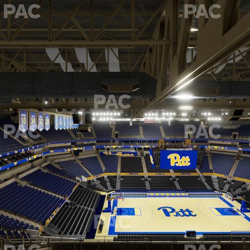 Petersen Events Center - Section 222 Seat View