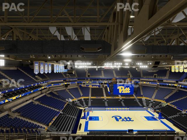 Petersen Events Center - Section 222 Seat View Petersen Events Center - Section 222 Seat View