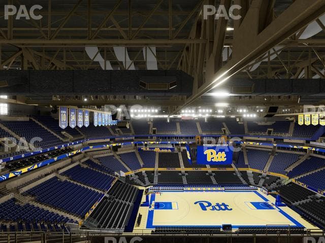 Petersen Events Center - Section 222 Seat View
