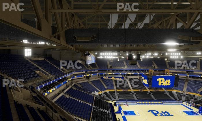 Petersen Events Center - Section 223 Seat View