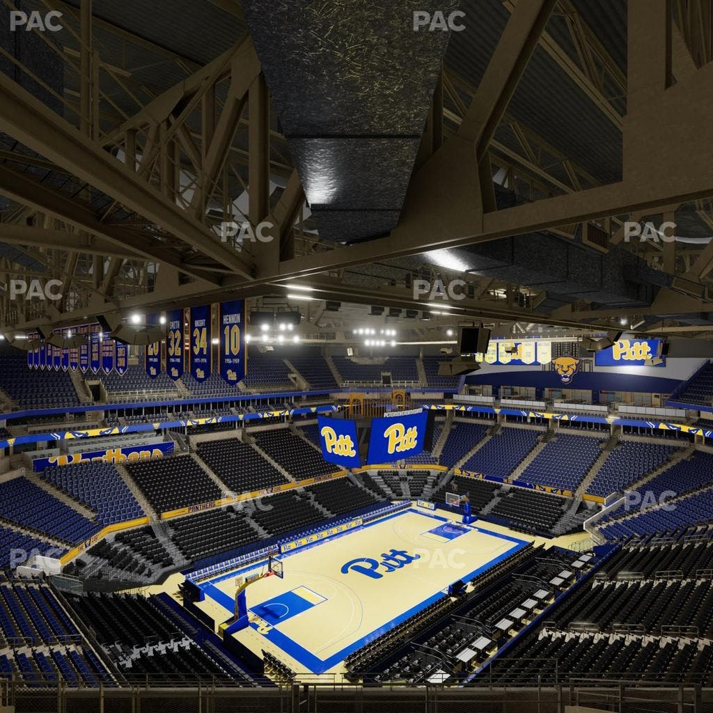 Petersen Events Center - Section 224 Seat View