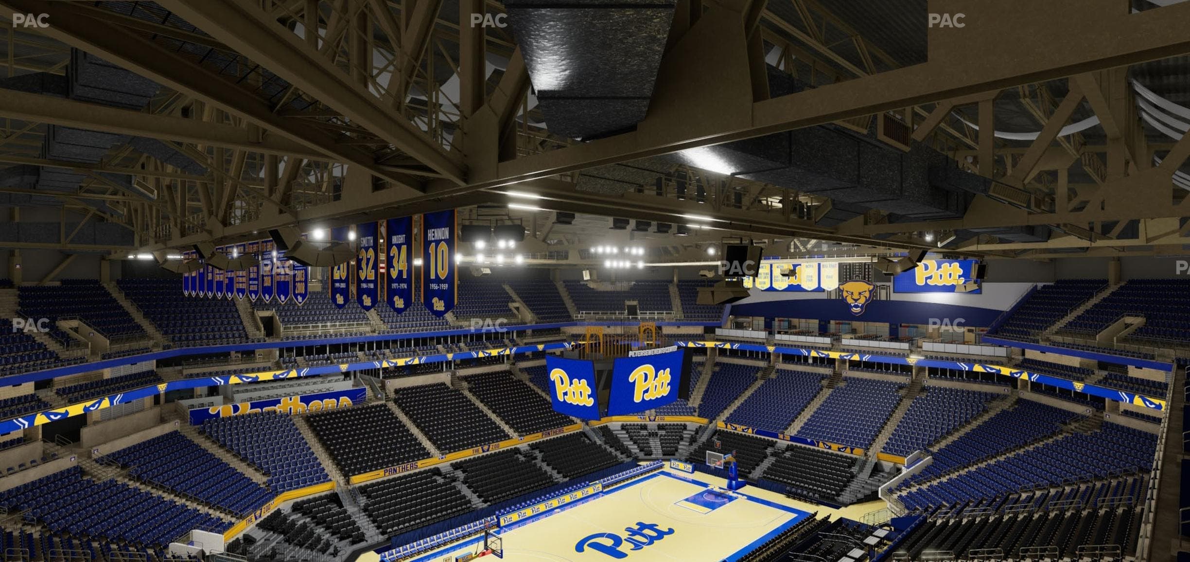 Petersen Events Center - Section 224 Seat View