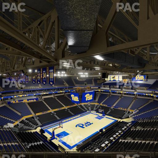 Petersen Events Center - Section 224 Seat View