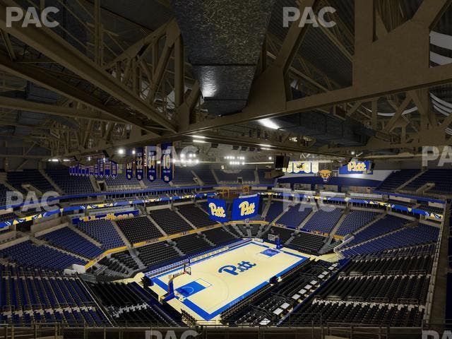 Petersen Events Center - Section 224 Seat View