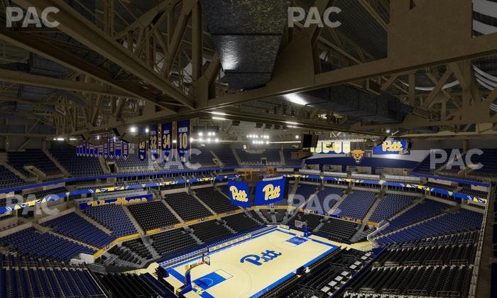 Petersen Events Center - Section 224 Seat View