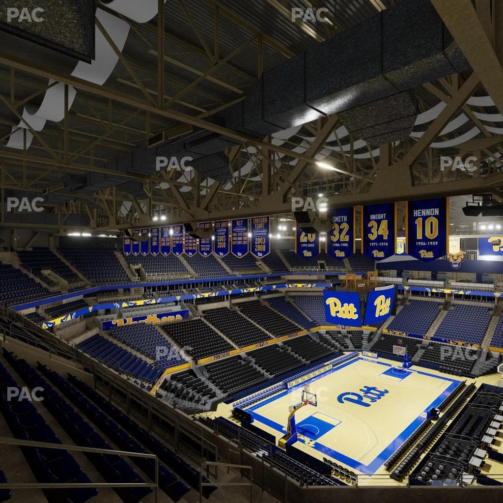 Petersen Events Center - Section 225 Seat View