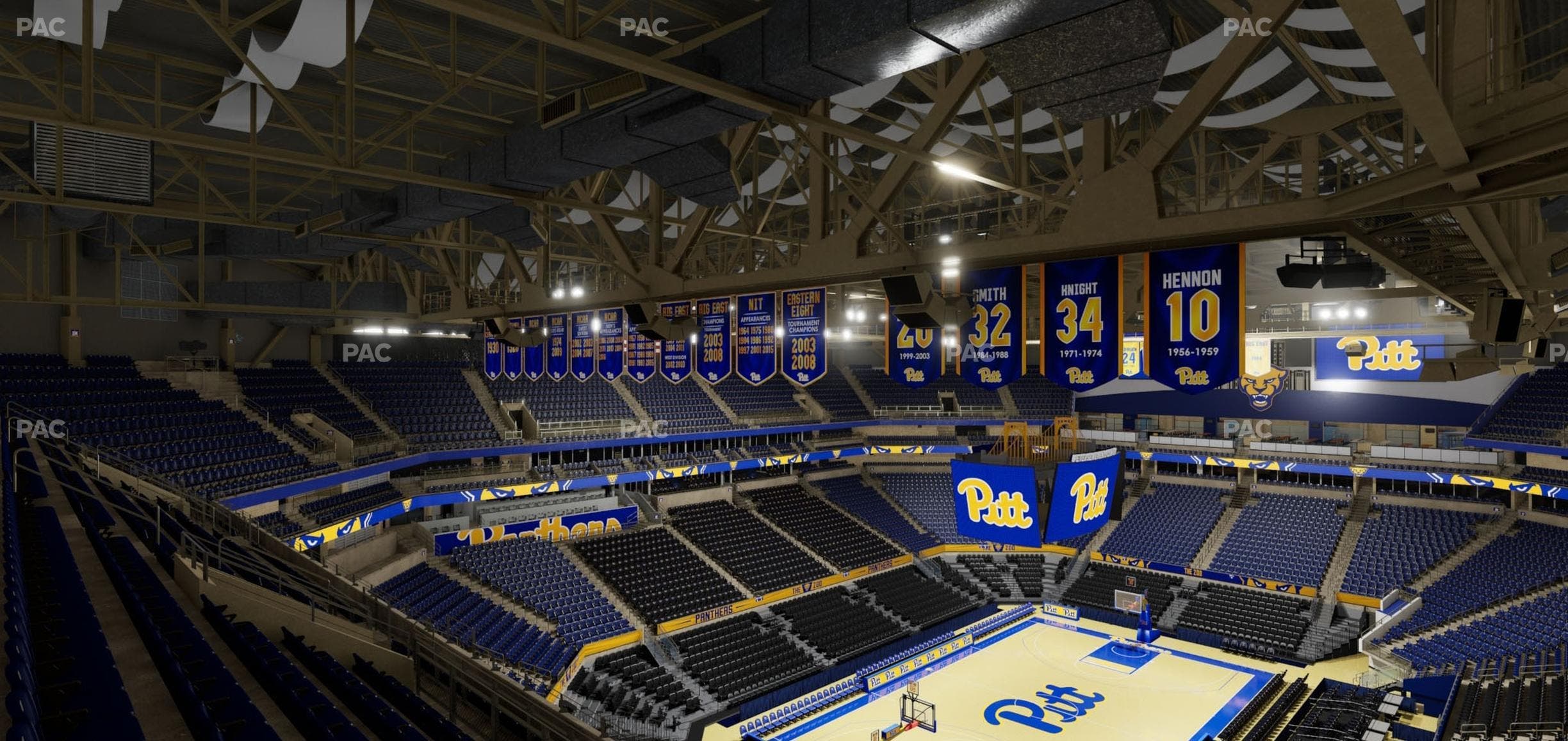 Petersen Events Center - Section 225 Seat View