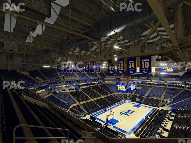 Petersen Events Center - Section 225 Seat View