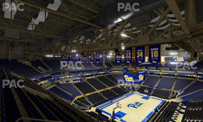 Petersen Events Center - Section 225 Seat View