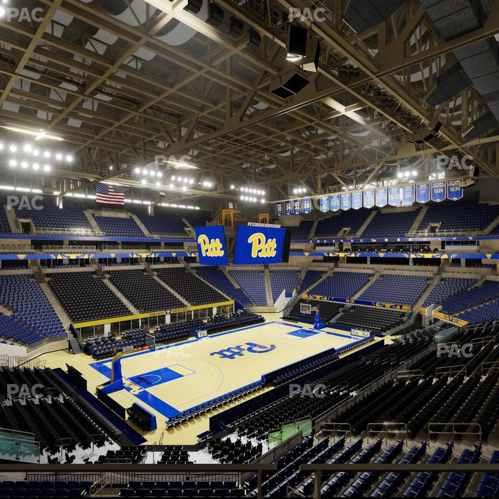 Petersen Events Center - Section Baseline Club 211 Seat View