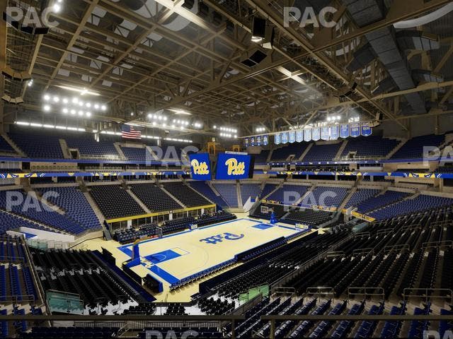 Petersen Events Center - Section Baseline Club 211 Seat View