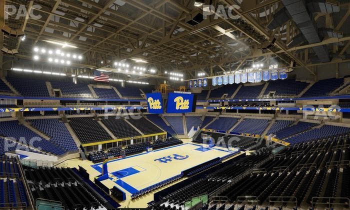 Petersen Events Center - Section Baseline Club 211 Seat View